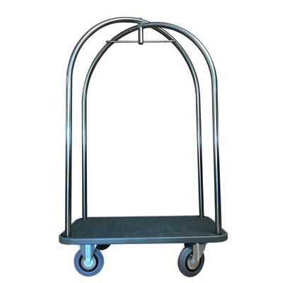 18/8 Small Stainless Steel Trunk Trolley